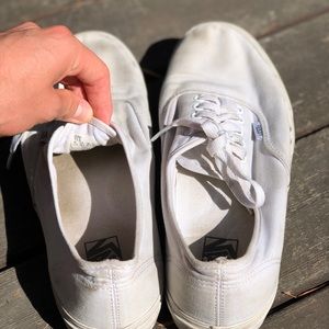 OG White Era Vans